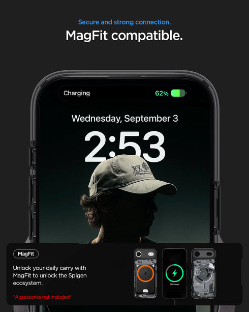 Spigen iPhone Air Case โ Ultra Hybrid Zero One (MagFit)